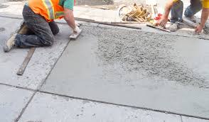 West Concrete Image